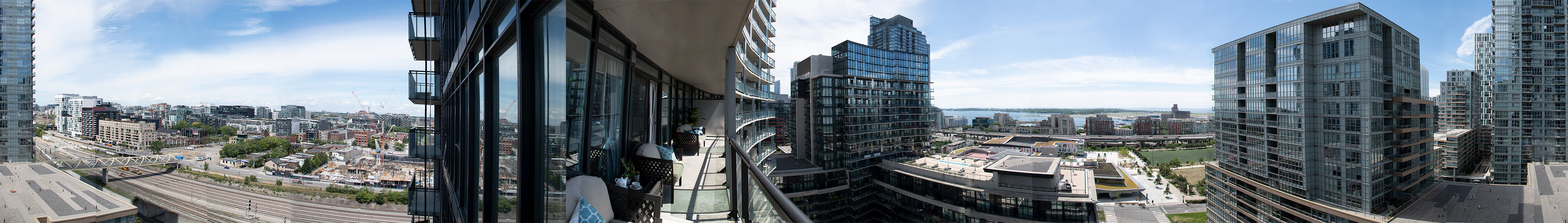 Unit 1909, 25 Capreol Crt. Toronto for Sale